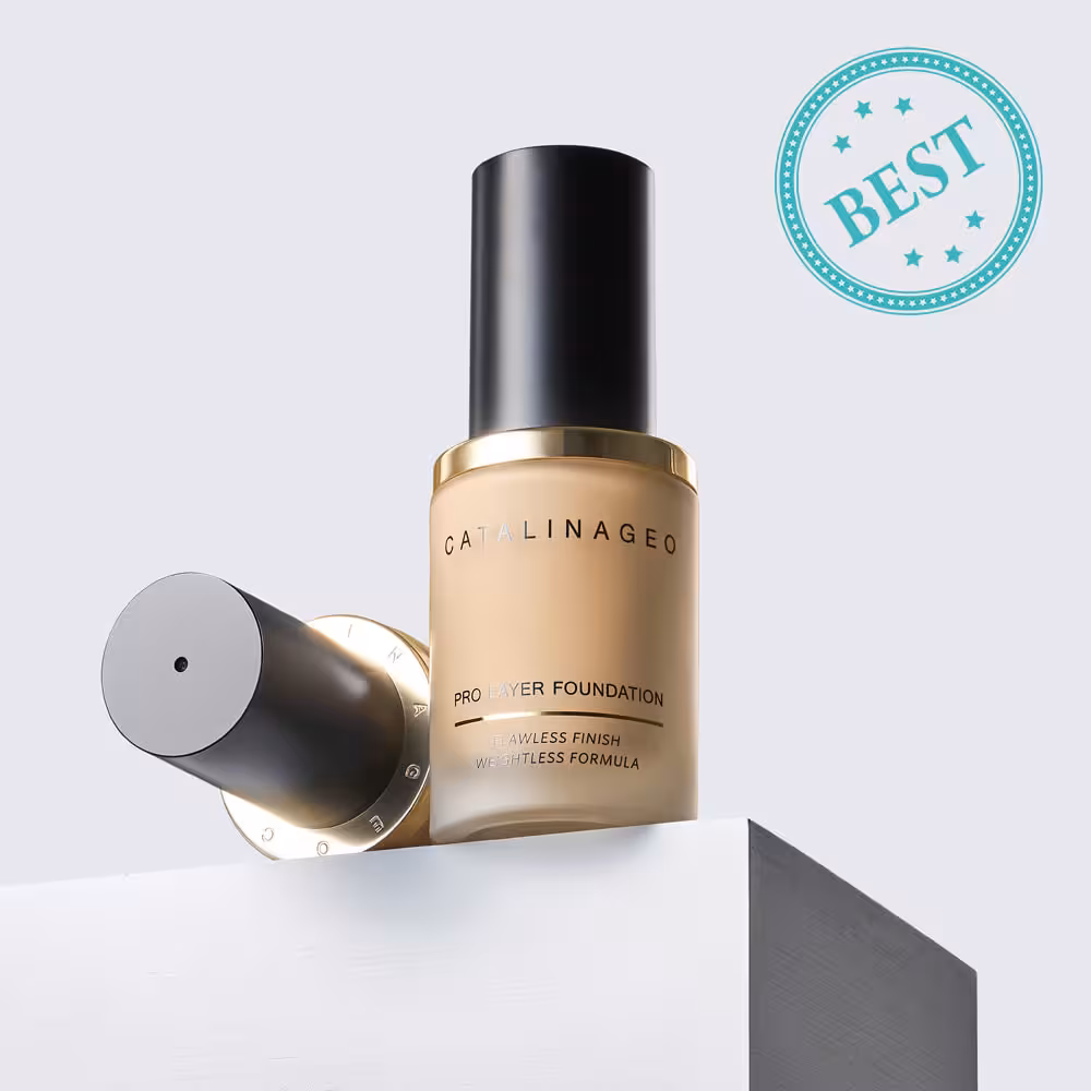 کرم پودر کاتالینا جیو ( CATALINA GEO – Pro-Layer Foundation )