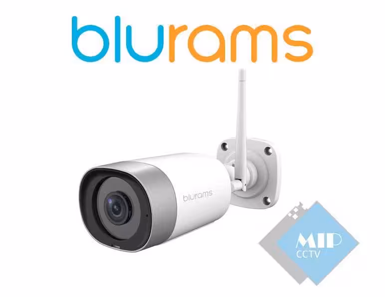 دوربین هوشمند بی‌‌سیم مدل outdoor Lite2 A20 بلورمز Blurams
