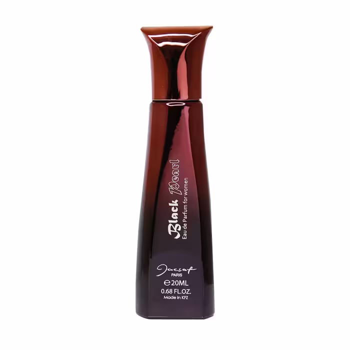 ادکلن جیبی ادو پرفیوم زنانه ژک ساف مدل بلک پرل حجم 20 میل Jacsaf Black Pearl Pocket Perfume For Women 20ml