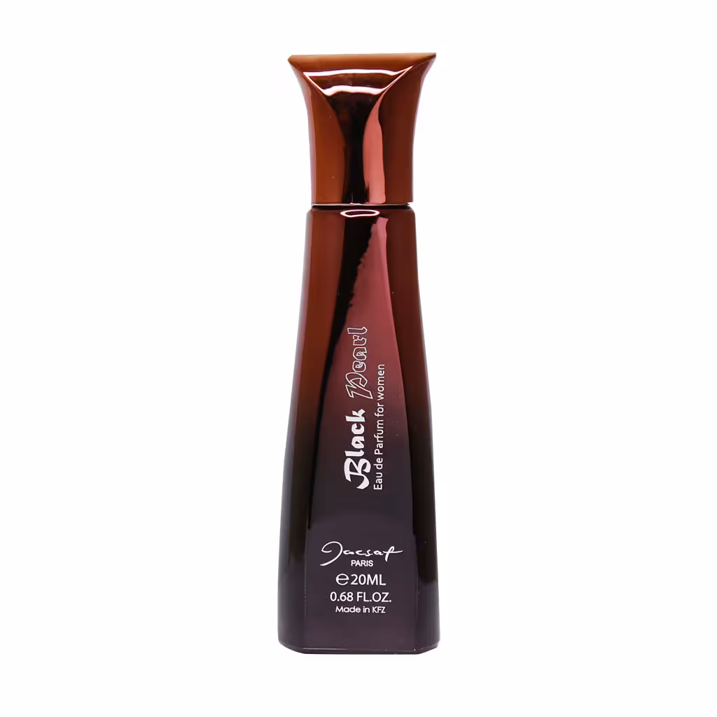 ادکلن جیبی ادو پرفیوم زنانه ژک ساف مدل بلک پرل حجم 20 میل Jacsaf Black Pearl Pocket Perfume For Women 20ml