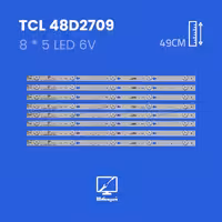 بک لایت تلویزیون تی سی ال 48D2709