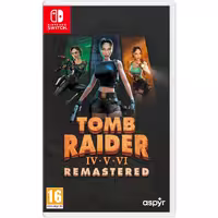 Tomb Raider IV-V-VI Remastered – Nintendo Switch
