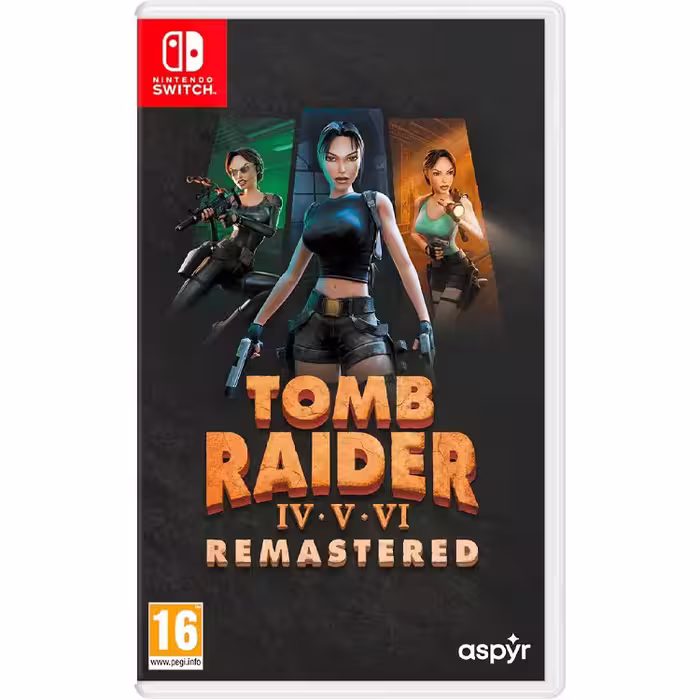 Tomb Raider IV-V-VI Remastered – Nintendo Switch