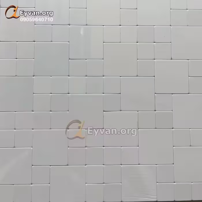 بین کابینتی سفید چسبدار کد 20416