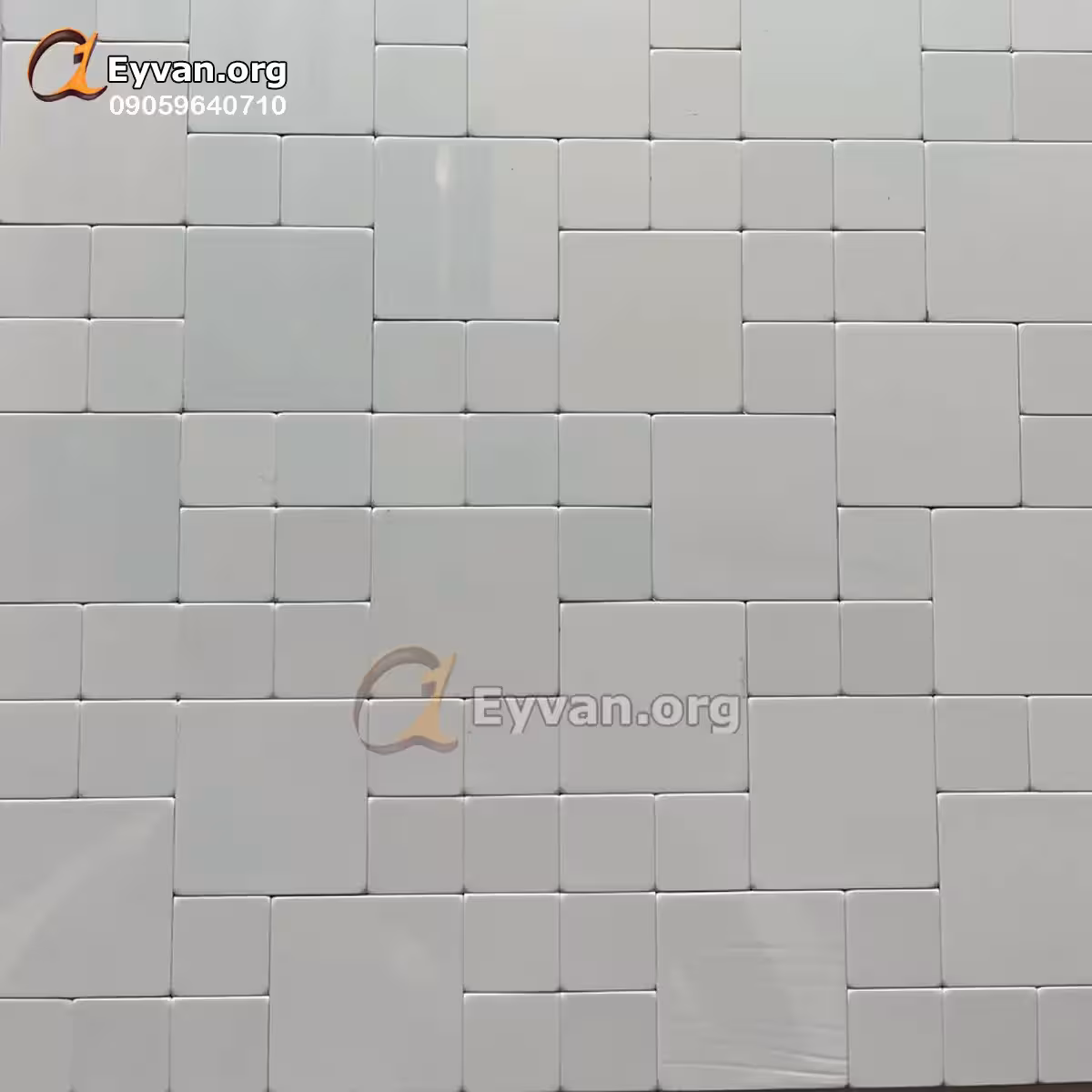 بین کابینتی سفید چسبدار کد 20416