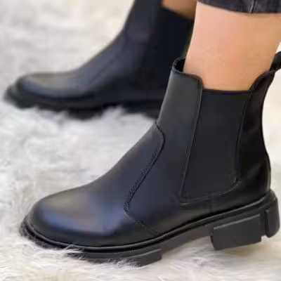 نیم بوت شیک بغل کش