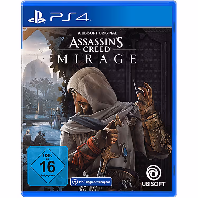 بازی Assassin’s Creed Mirage برای PS4