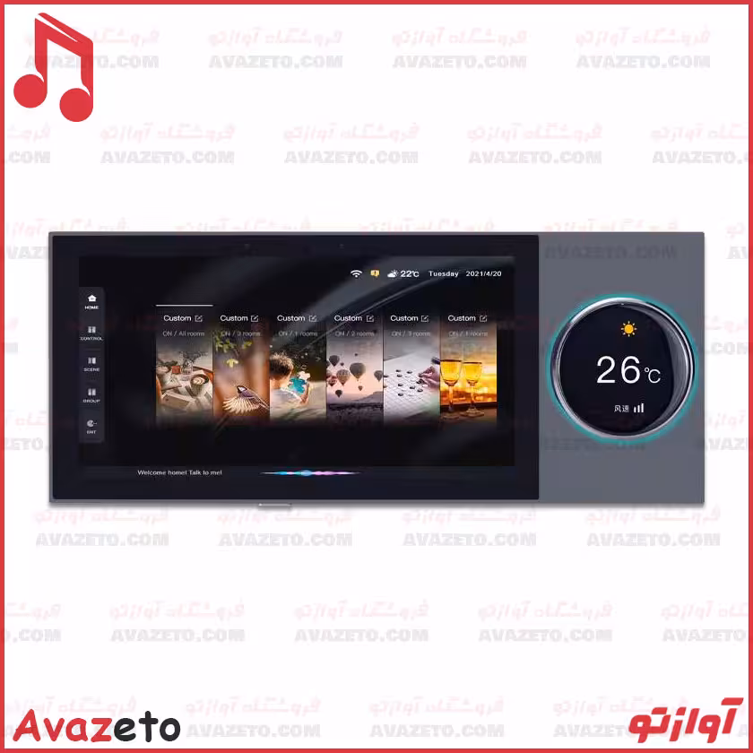 تاچ پنل 6 اینچ اندرویدی تویا JX6Tuya