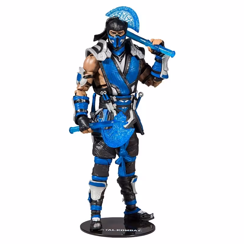 اکشن فیگور ساب زیرو از بازی مورتال کمبت برند McFarlane toys