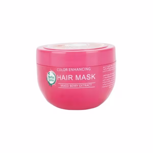 ماسک مو کراتینه آردن سری هرباسنس مدل توت های وحشی حجم 250 میلی لیتر