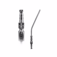 سرساکشن فلزی جراحی دنتال دیوایس شماره 16 | Aspirator Tips Dental Devices
