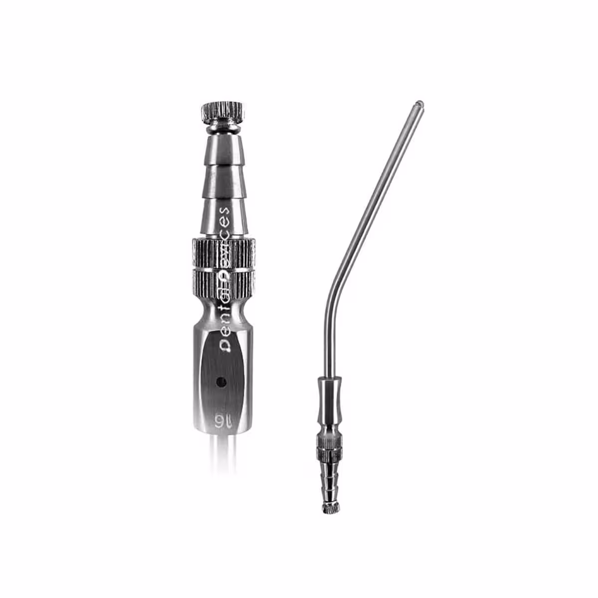 سرساکشن فلزی جراحی دنتال دیوایس شماره 16 | Aspirator Tips Dental Devices