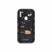 قاب Coffee عروسک برجسته Samsung A11 / M11 – مشکی