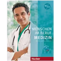 Menschen im Beruf Medizin Kursbuch B2 C1 کتاب چاپ رنگی