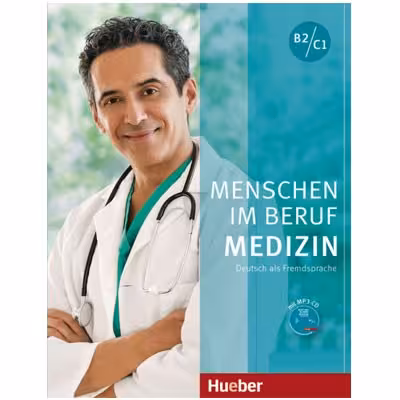 Menschen im Beruf Medizin Kursbuch B2 C1 کتاب چاپ رنگی