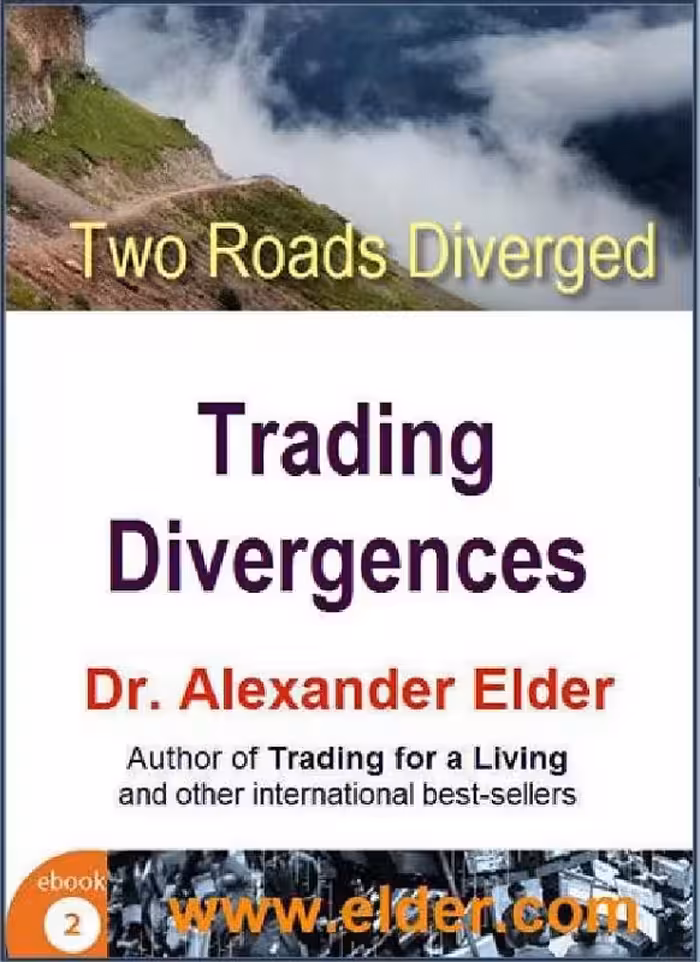 آموزش معامله با واگرایی ها، دو جاده واگرا شدند