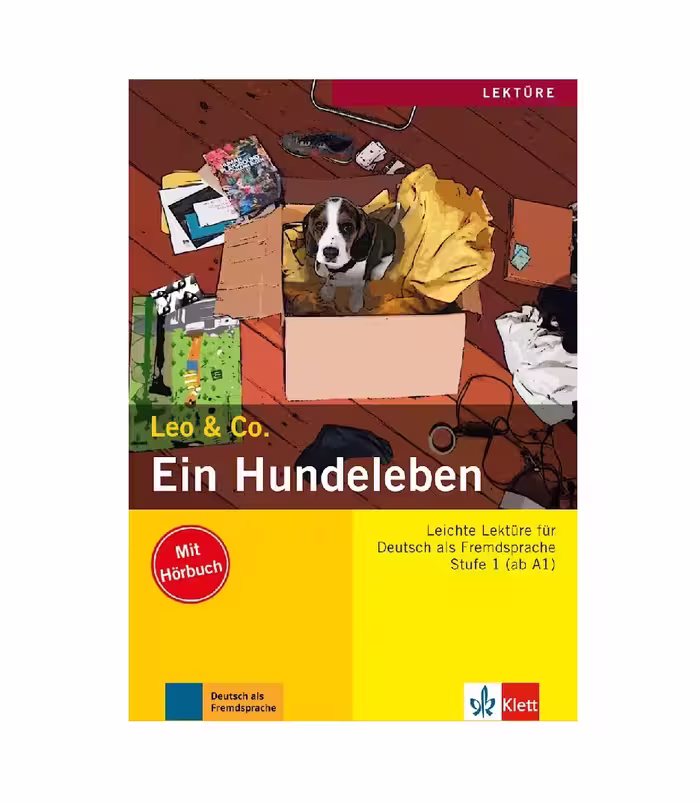 کتاب داستان زبان آلمانی Ein Hundeleben