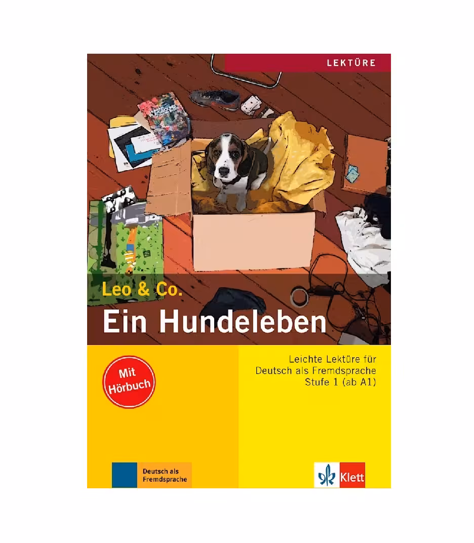 کتاب داستان زبان آلمانی Ein Hundeleben