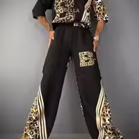 ست ترکیبی پلنگی