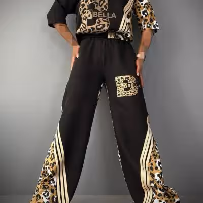 ست ترکیبی پلنگی