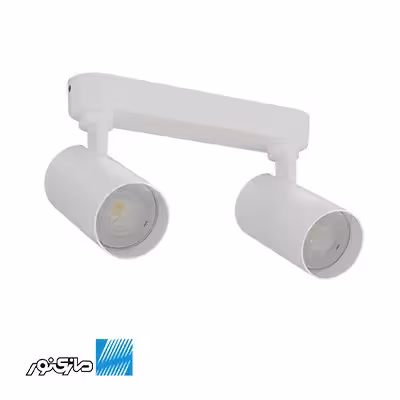 چراغ سقفی روکار 35 وات دوقلو مدل هانی سری optimax مازی نور