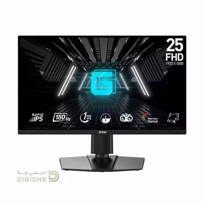 مانیتور 25 اینچ ام اس آی مدل MSI G255PF E2