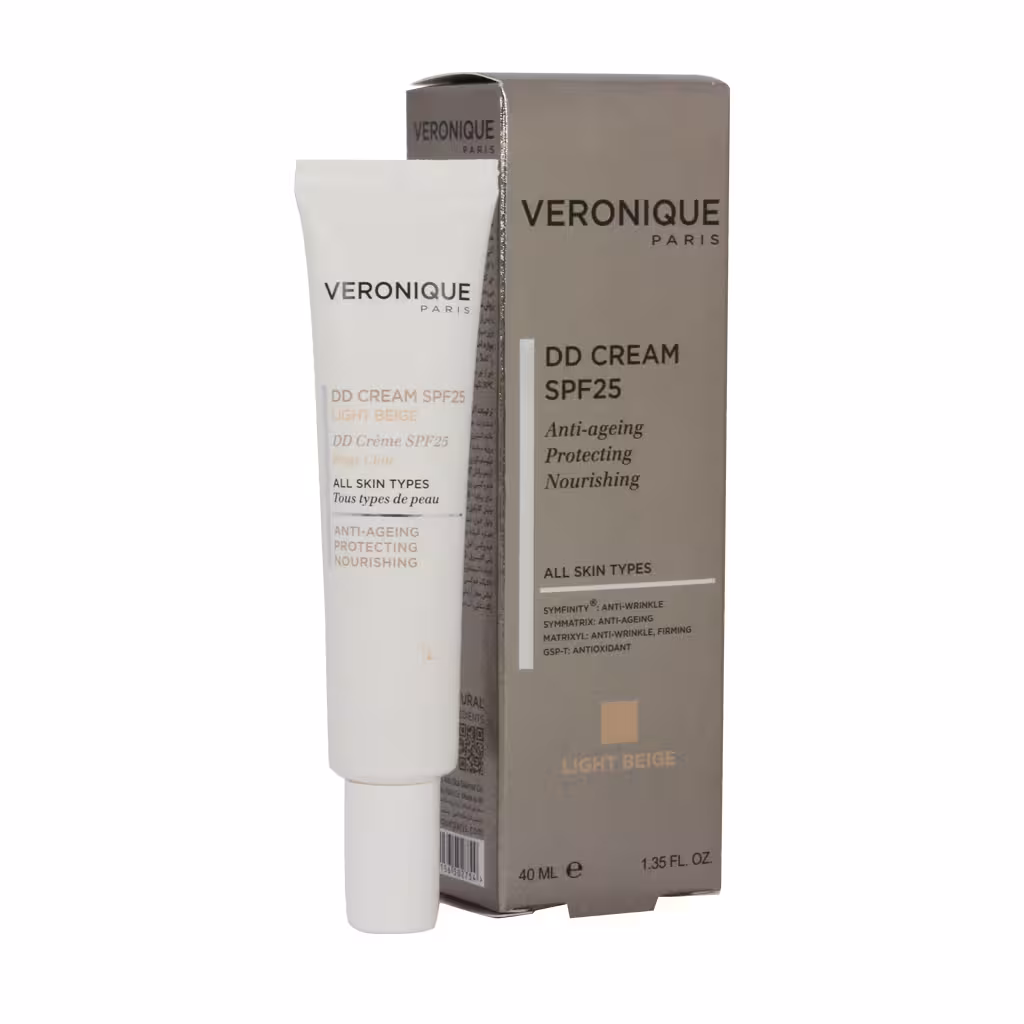 دی دی کرم SPF25 ورونیک رنگ بژ روشن 40 میلی لیتر