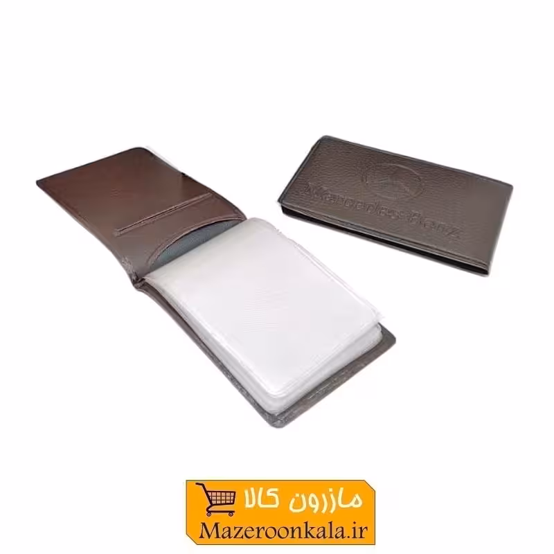 جلد عابر 8 برگ پرسی عمودی با 12 جا کارتی HKF-032