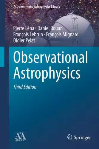 خرید و دانلود نسخه کامل کتاب Observational Astrophysics