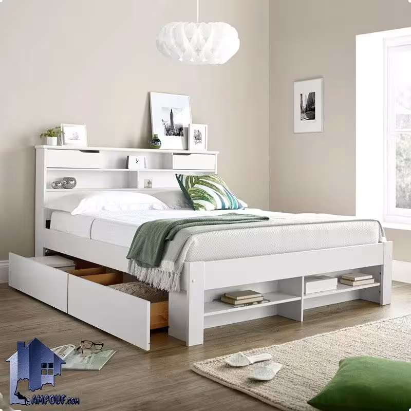 تخت خواب دو نفره DBJ184