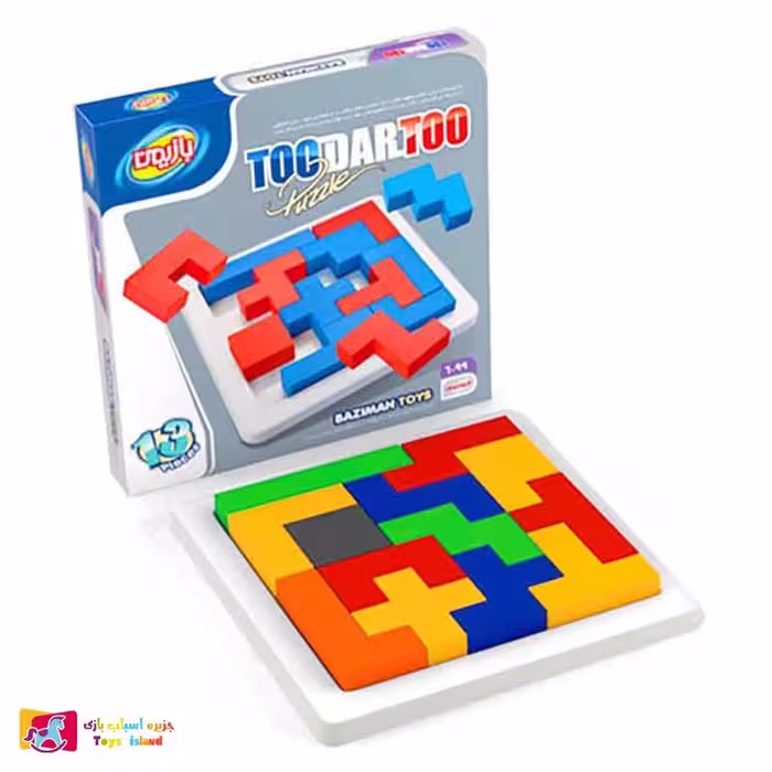 بازی فکری تو در تو بازیمن (TOODARTOO)