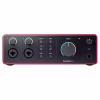 کارت صدا، مدل Scarlett 4i4 نسل 4، برند Focusrite
