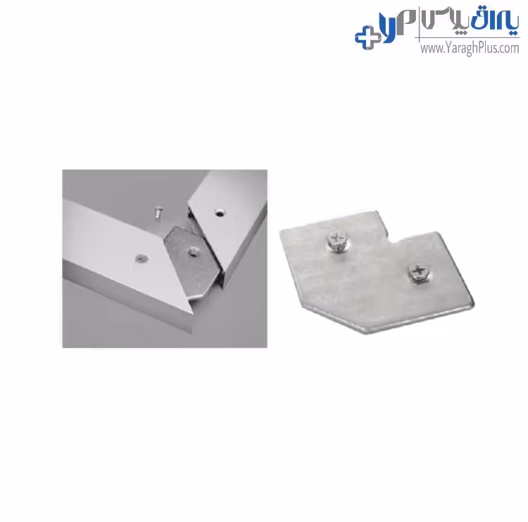 کرنر جوینت پروفیل درب کمد و کابینت مدل ژرمن فانتونی