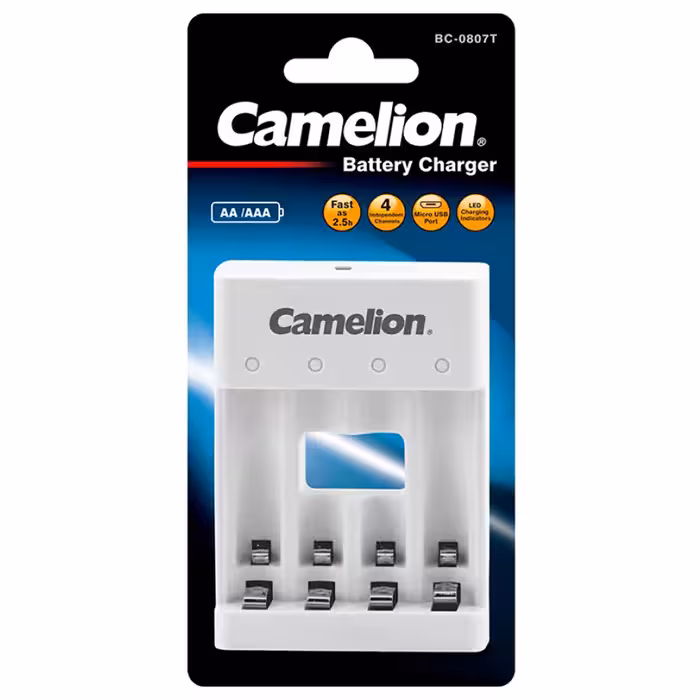 شارژر باتری Camelion BC-0807T