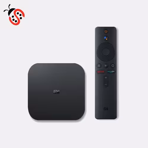 تی وی باکس شیائومی مدل MiBox 4K نسخه گلوبال