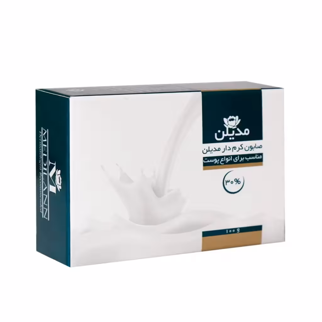 مدیلن صابون کرمدار