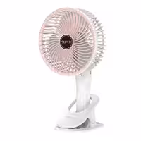 پنکه شارژی مدل Circulation Clamp Fan-2000 ظرفیت 1200 میلی آمپر ساعت | چاوه