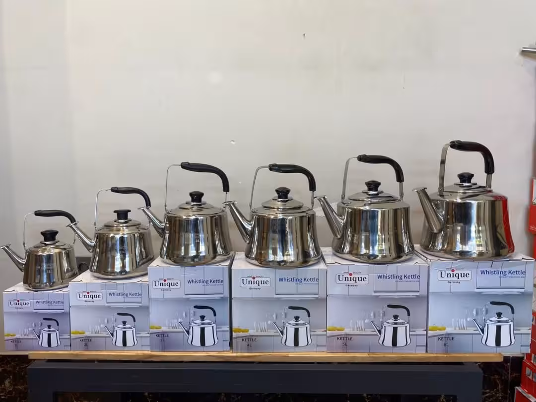 کتری استیل 2 لیتر یونیک