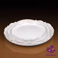 دیس گرد بزرگ لیمون مدل موج کد 313L