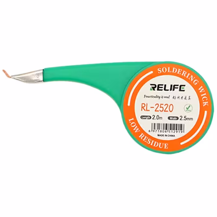 سیم قلع کش 2.5*2 میلیمتر ریلایف مدلRL-2520