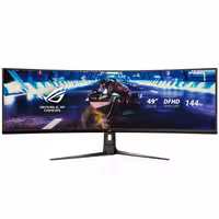 مانیتور 49 اینچ راگ ROG XG49VQ – 49″ DFHD VA 144Hz 1ms CURVED
