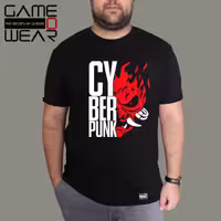 تی شرت سایبر پانک-CYBERPUNK 2077