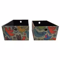 بنیس جعبه 2 عددی طرح پرنده