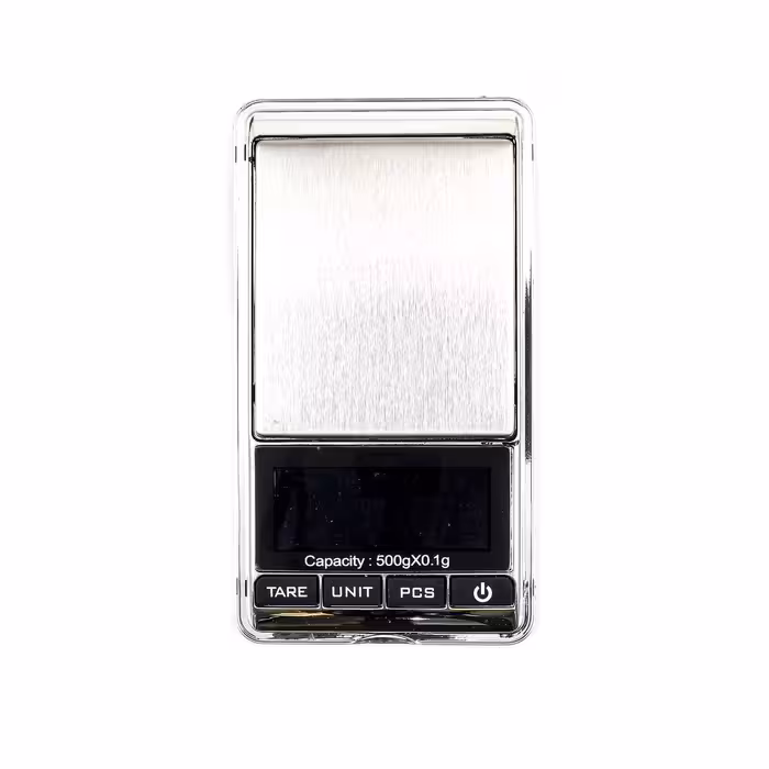 ترازوی دیجیتال 500 گرمی دقت 0٫1 گرم