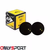 توپ اسکواش دانلوپ DUNLOP PRO (دو خال زرد)