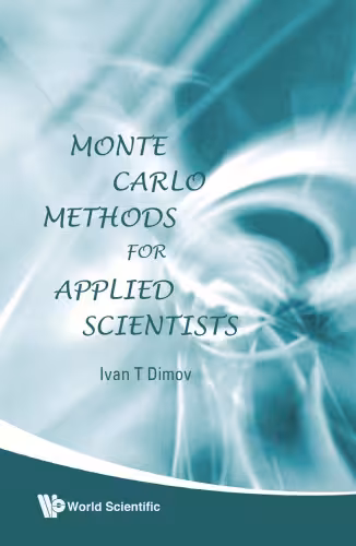 خرید و دانلود نسخه کامل کتاب Monte Carlo Methods For Applied Scientists