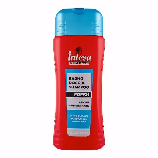 شامپو و ژل دوش مردانه اینتسا Pour Homme Fresh