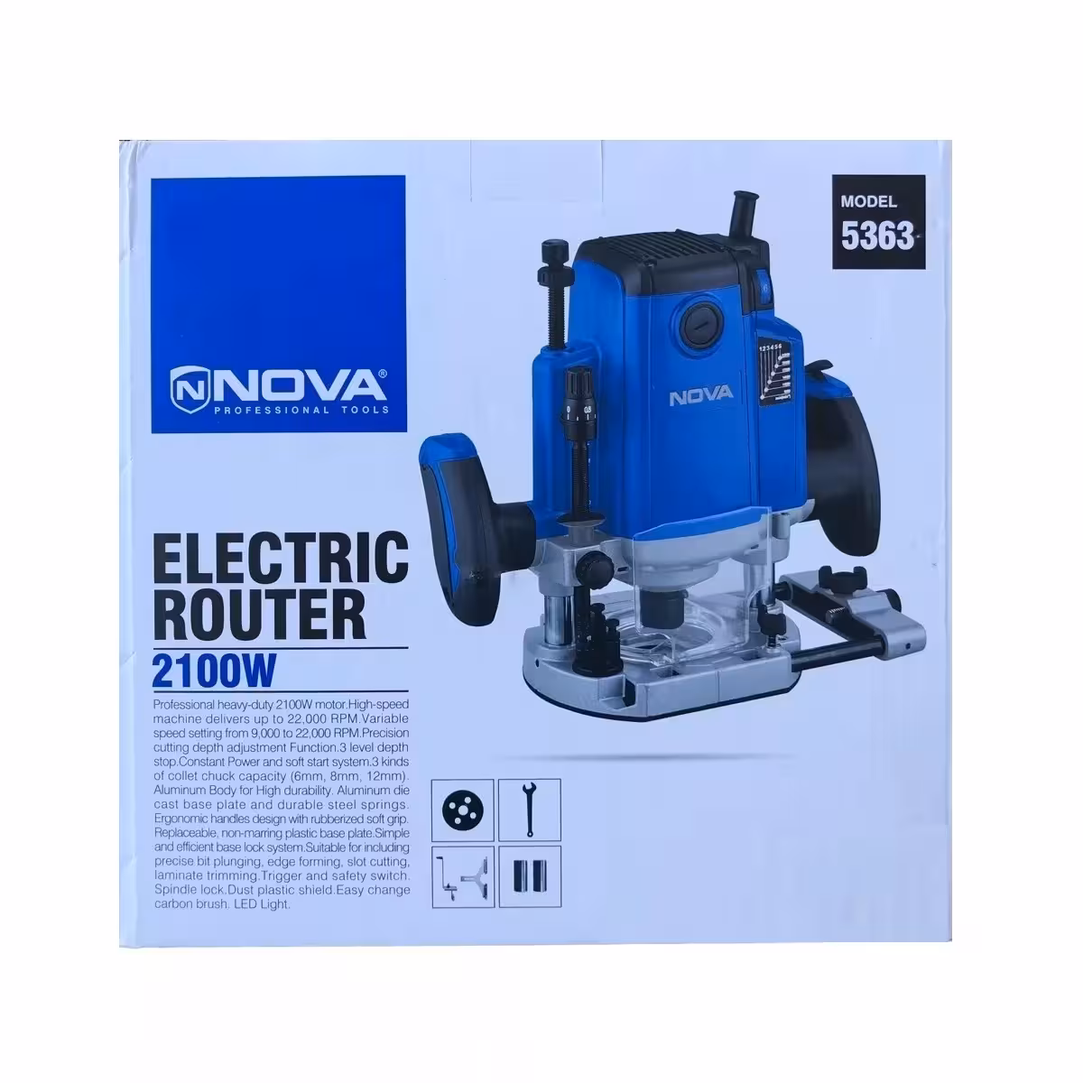 اور فرز نجاری نووا مدل 5363