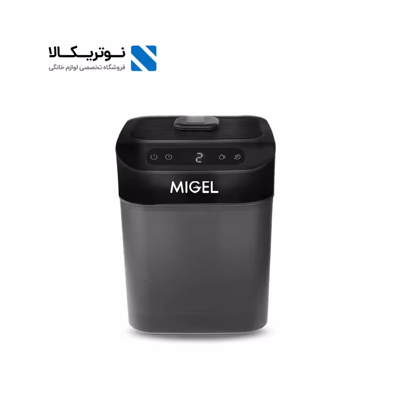 دستگاه بخور سرد و رطوبت ساز میگل مدل GAH 550 دارای کنترل پنل دیجیتال