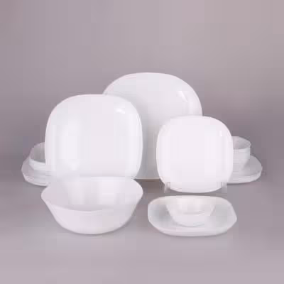 سرویس غذاخوری 26 پارچه گلدن اوپال مدل Corel ورژن یک